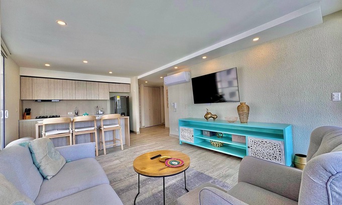 La Boquilla Apartment | Spectacular apartment with Jacuzzi in Cartagena City