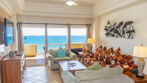 Puerto Penasco Apartment | Exceptional 2 Bedroom Condo with Oceanfront Views at Las Palmas