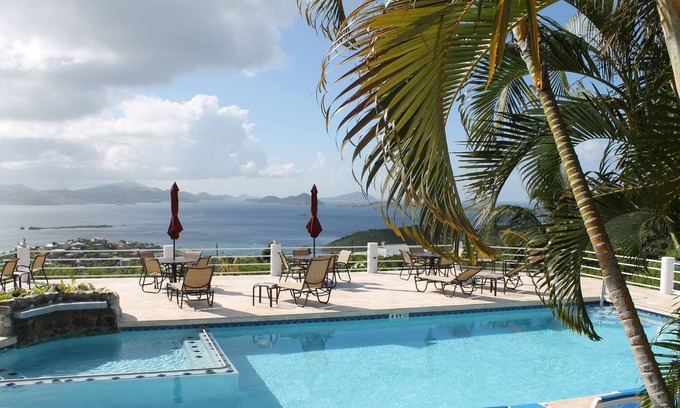 Estate Bethany House | Spectacular 2 BR/2.5 BA Townhome Villa w/Pool and Awesome Ocean Views!