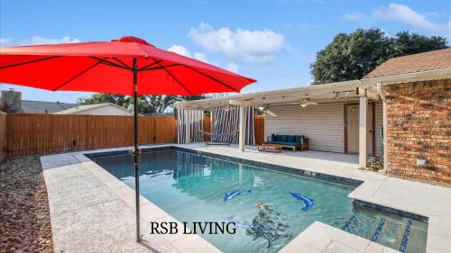 Northeast Carrollton House | Elegant 5-Bedroom Retreat with Cinema & Pet-Friendly Perks