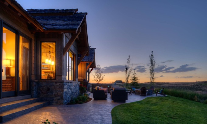 Driggs House | Elegant 5 Bedroom Villa with Private Hot Tub at Tributary