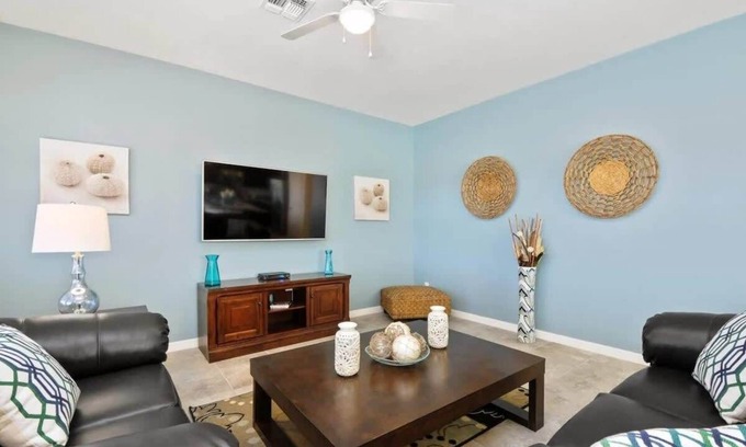 West Haven House | Stylish 6-Bed Pool Home with Game Room for Memorable Stays
