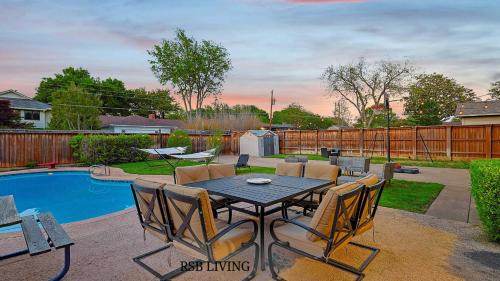 Far North Dallas House | Elegant 6BR Home with Pool, Perfect for Families & Pets