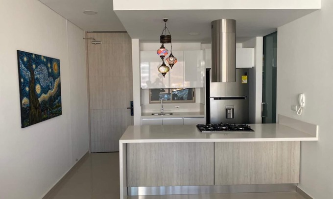 Pozos Colorados Apartment | Beachfront Apartment with Pool Access Near Tayrona Park