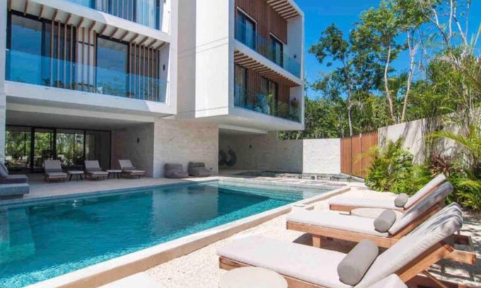 Tulum Apartment | Peaceful Apartment with Pool & Gym - Guest Rated 10/10
