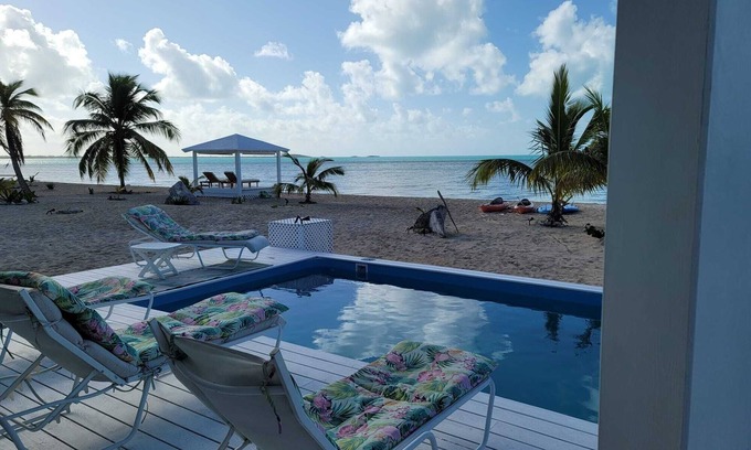 Wemyss Settlement House | Beachfront Serenity with Ocean Views and Spa Amenities