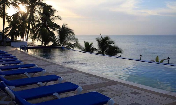 Playa Coronado Condo | Top-Rated Beach Front Studio Suite in Coronado Bay, Panama