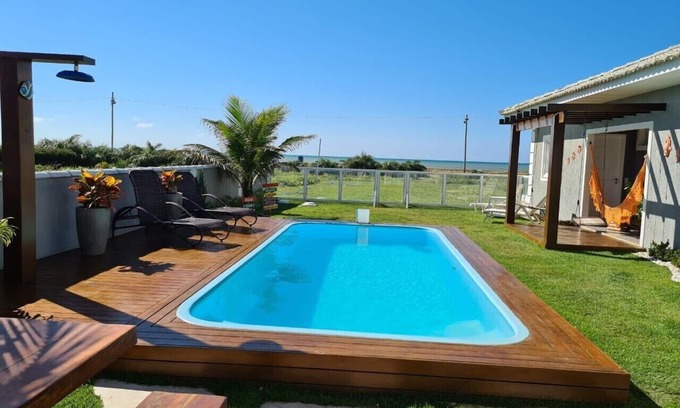 Unamar House | Idyllic Beach House Retreat with Pool and Ocean Views