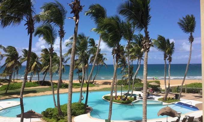 Mameyes II Villa | Stunning Beachfront Villa with Private Pool & Hot Tub