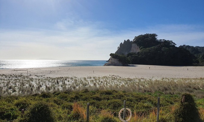Whiritoa House | Beautiful Beachfront Retreat in Whiritoa - Rated 9.6/10
