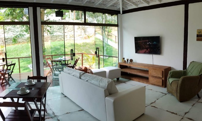 Portal da Ferradura House | Beautiful Búzios House with Oceanfront Pool & Pet Friendly