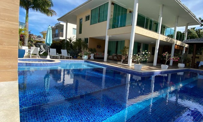 Jenipabu House | Spectacular House in Condomínio Paraíso - Guarajuba