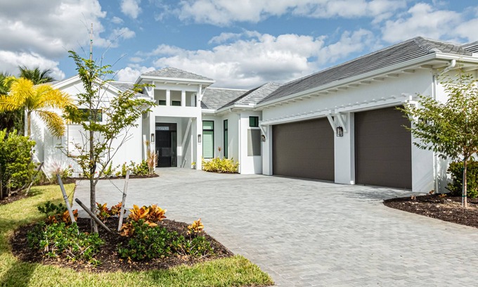 Naples House | Exquisite New Estate Home with Pool & Spa in Treviso Bay