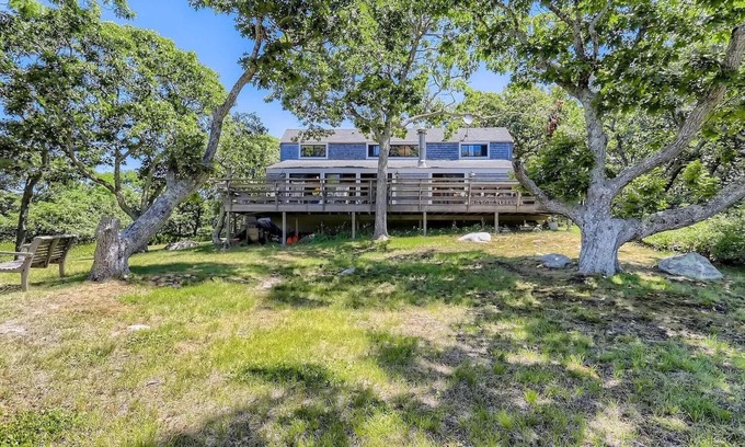 Chilmark House | Unmatched Chilmark Sunset Views, Steps to Private Beach