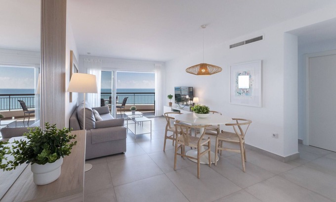 Grau i Platja Apartment | Incredible Condo with Ocean Views & Top-Rated Amenities