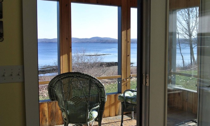 Belfast Cottage | Exquisite Cottage Retreat on Penobscot Bay with Ocean Views
