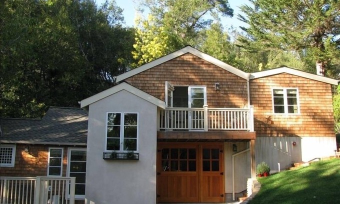 Mill Valley Cottage | Cozy Cottage Near Town with Scenic Ocean Views and Trails