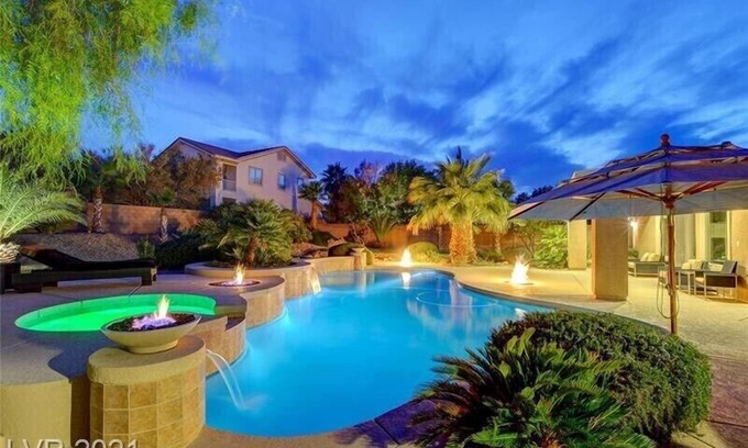 Enterprise House | Inviting Custom Home with Private Pool & Exceptional Amenities