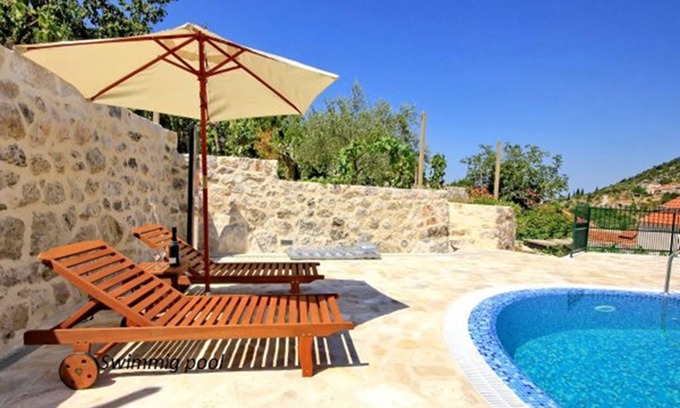 Oslje Villa | Modern Villa with Pool and Ocean Views in Oslje