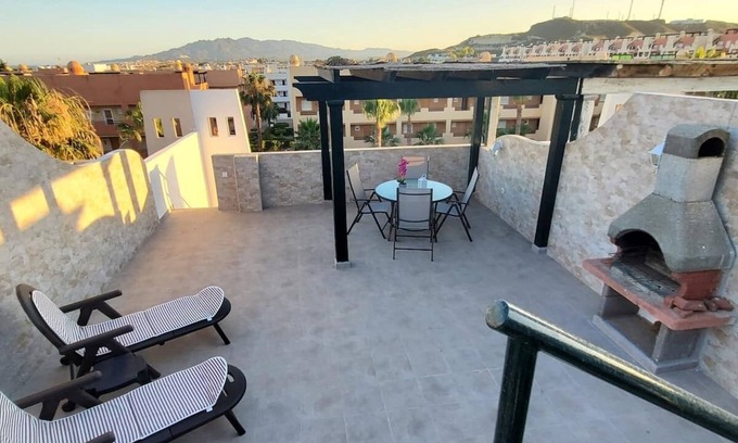 Vera Beach Apartment | Exclusive Duplex Penthouse with Private Pool & Ocean Views