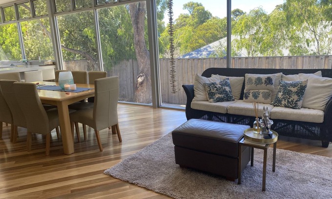 Eagle Bay House | Beachside Eagle Bay Retreat - Pet & Family Friendly Getaway