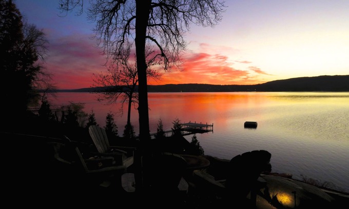 Penn Yan House | Stunning East-Side Cottage with Lake and Ocean Views