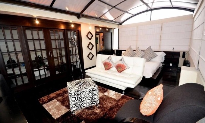 Usaquen Apartment | Inviting Family Retreat with Pool & Spa in Prime Location