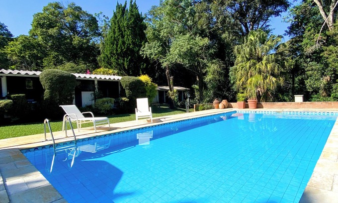 Sorocaba Cottage | Inviting Farm Retreat in Ibiúna with Pool and Spa Access