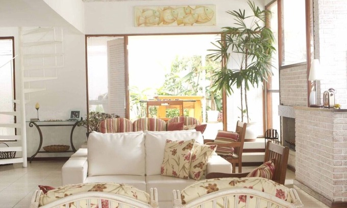 Balneario Cidade Atlantica House | Tranquil House with Ocean Views and Pet-Friendly Amenities