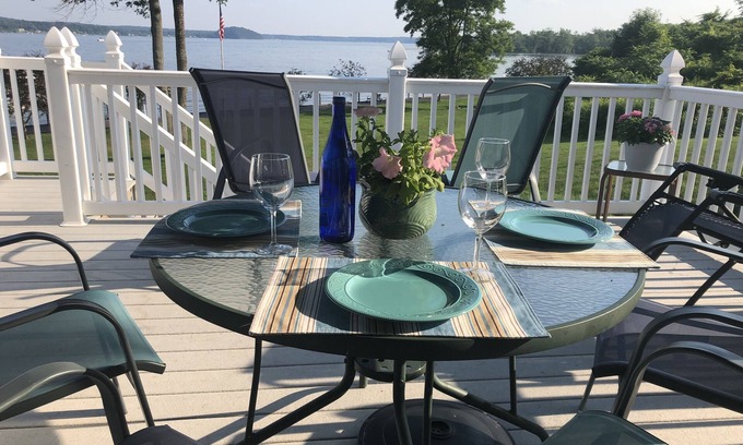 Saratoga Springs House | Idyllic Lakefront Retreat in Saratoga Springs, NY