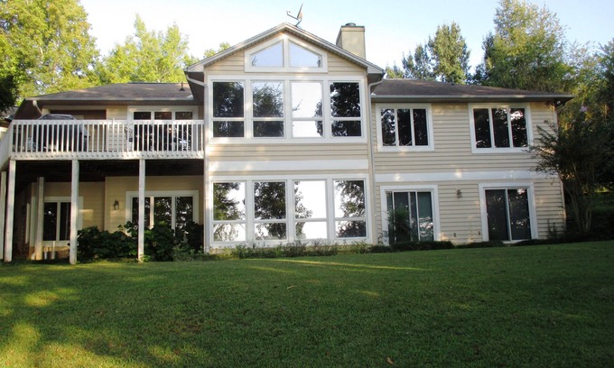 Seneca House | Inviting Lake Home with Dock, Fire Pit & Pet-Friendly Options