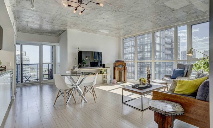 Fort York Condo | Beautiful Lake View Condo with Pool and Spa Amenities