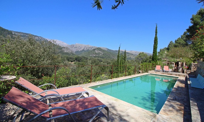 Campanet Villa | Inviting Mediterranean Villa with Pool and Ocean Views