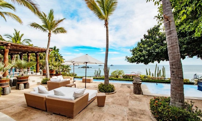Ixtapa Villa | Exclusive Oceanfront Villa in Mexico's Private Resort