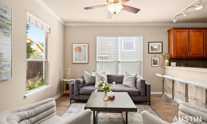 Westfield House | Inviting Home with Yard in a Fantastic Neighborhood