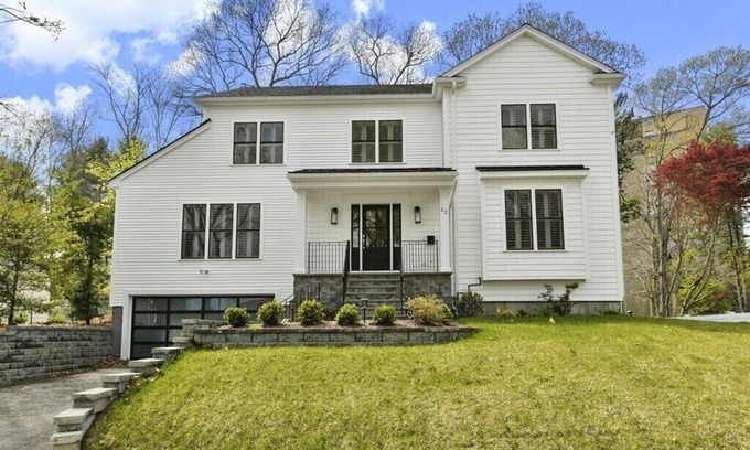 Thompsonville House | Spectacular New Construction Chestnut Hill House Walking Distance to Everything!