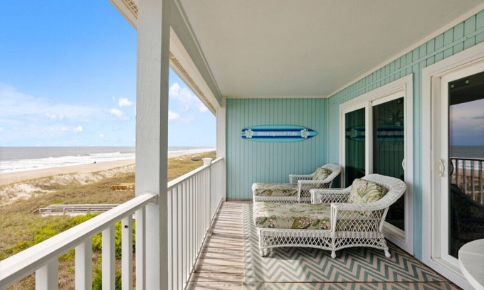 Carolina Beach Condo | Oceanfront Condo Retreat - Once Upon A Tide Awaits You
