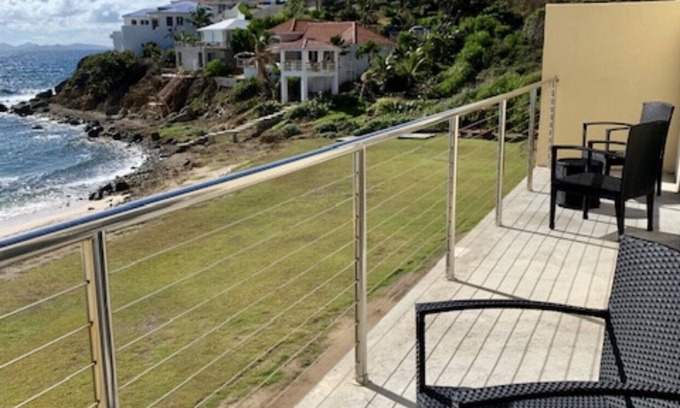 Oyster Pond Resort | Oceanfront Getaway: Steps from the Beach and Family-Friendly