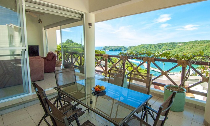 P Chahue Condo | Ocean View Condo with Pool & Spa | Cruz Del Mar, Rated 9.8