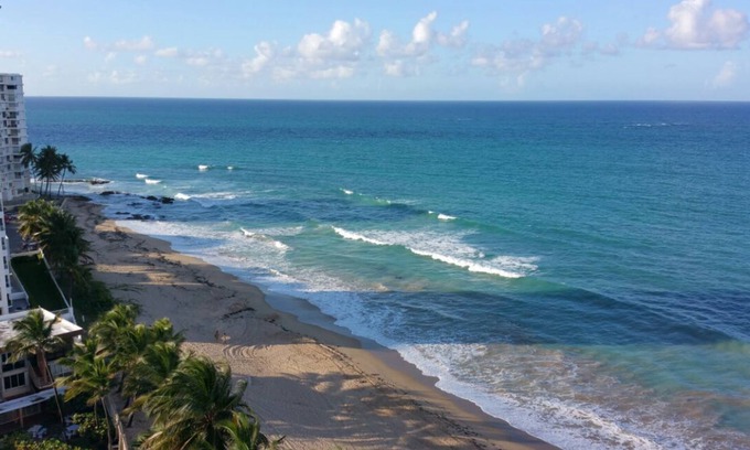 Condado Apartment | Ocean View Studio with Pool & Spa - Guest Rated 9.8