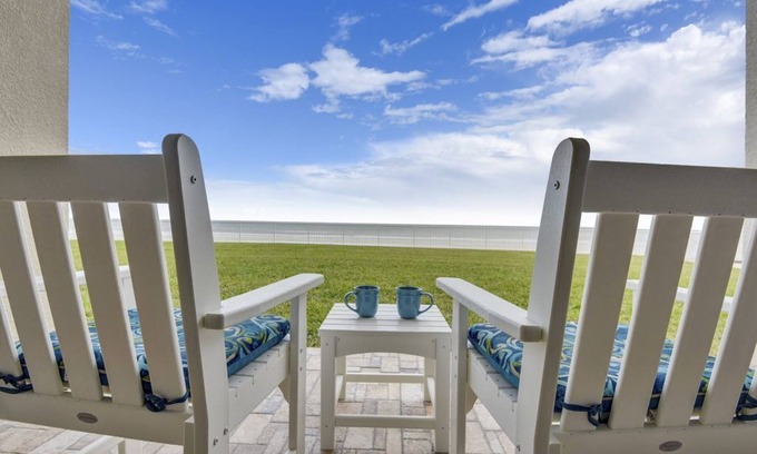 East Wind South Condo | Oceanfront Condo with Pool & Stunning Views - 10/10 Rated
