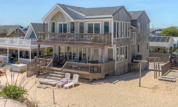 Lavallette House | Oceanview Apartment with Breathtaking Views & Family Amenities