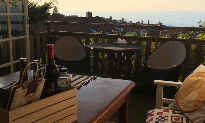 Gudhjem House | Unforgettable Panoramic Views of Gudhjem Await You