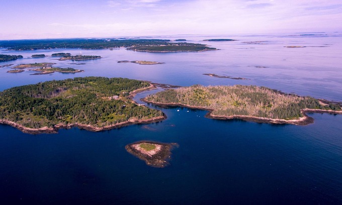 Tenants Harbor House | Exclusive Private Island Retreat with Ocean View & Spa
