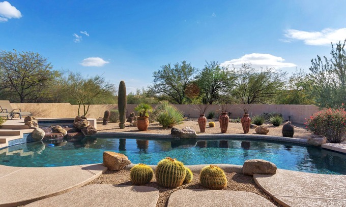 Scottsdale Vista Estates House | Inviting Scottsdale Home with Private Pool and Spa Retreat