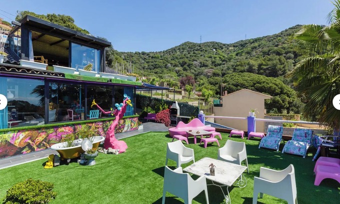 Teia House | Breathtaking Sea & Mountain Retreat with Private Pool