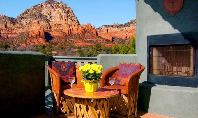 West Sedona House | Romantic Sedona Retreat with Breathtaking Red Rock Views