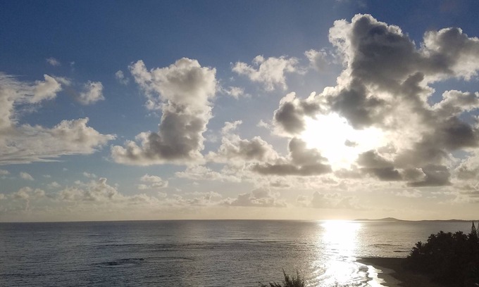 Mata de Platano Apartment | Breathtaking Studio Apt with Ocean View and Pool Access