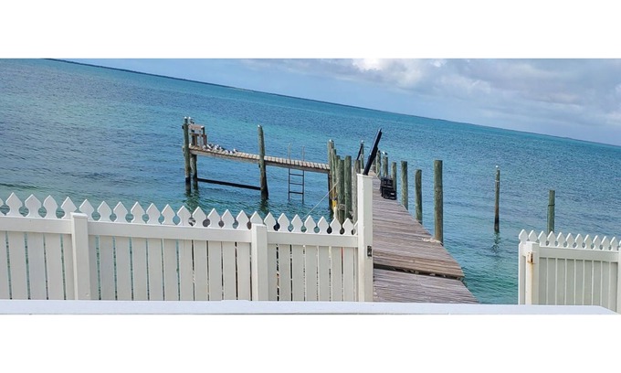 Bahama Palm Shores Cottage | Spectacular sunsets , located on the sea of Abaco. Everything walking distance