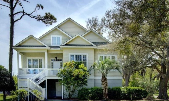 Jekyll Island House | Experience Breathtaking Sunrises at Jekyll Island Hotel